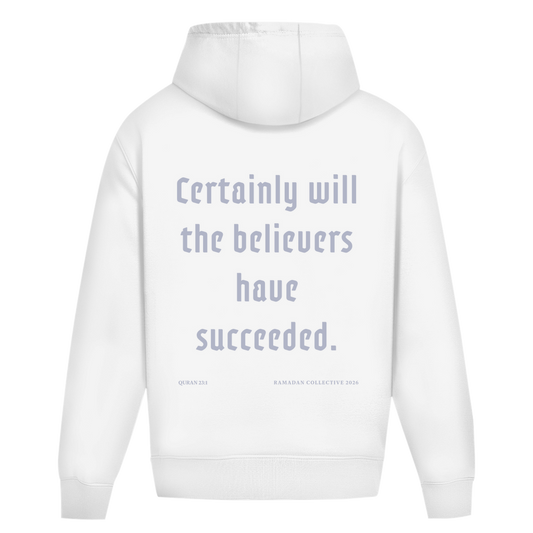 Suceeded - Oversized Hoodie